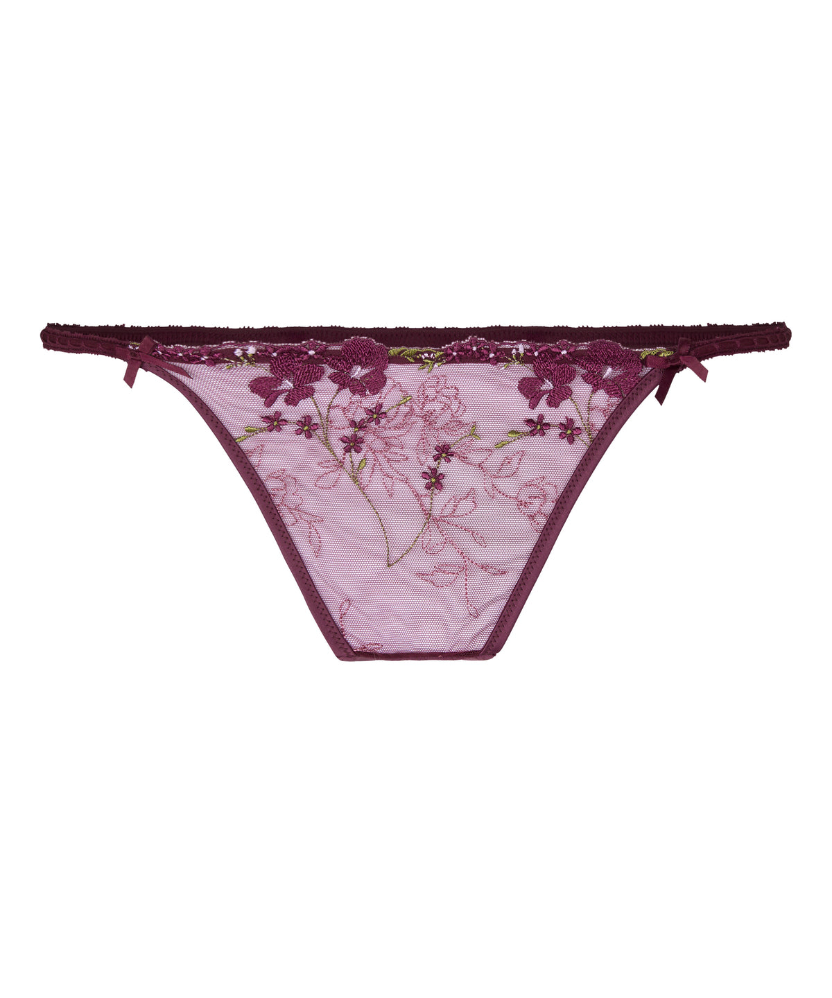 HUNKEMÖLLER Peonie Highleg Thong