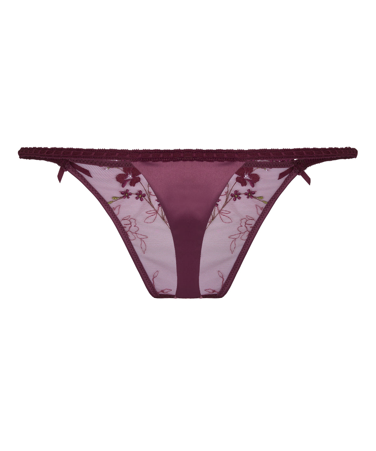 HUNKEMÖLLER Peonie Highleg Thong