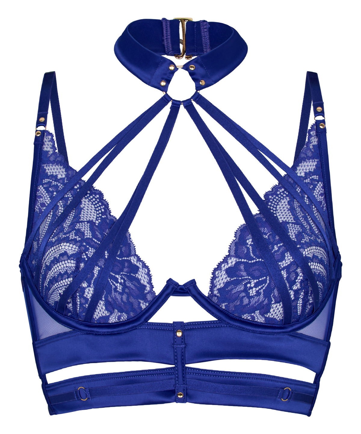 HUNKEMÖLLER Emmeline Unpadded Longline Bra