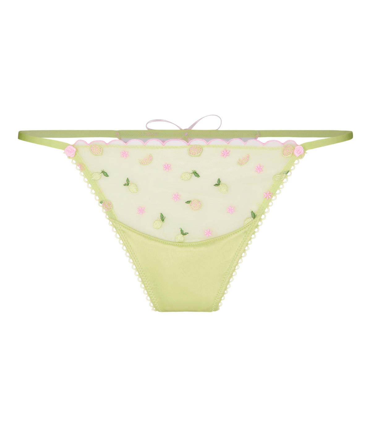 HUNKEMÖLLER Highleg Thong Harriet