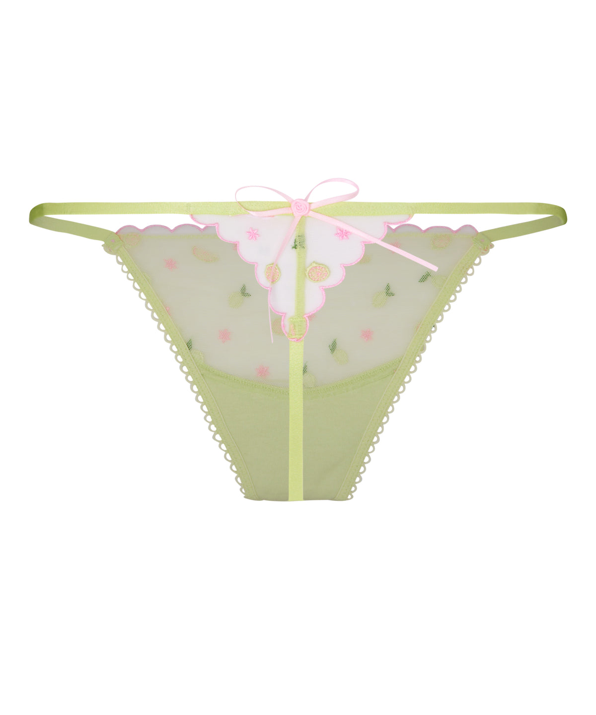 HUNKEMÖLLER Highleg Thong Harriet
