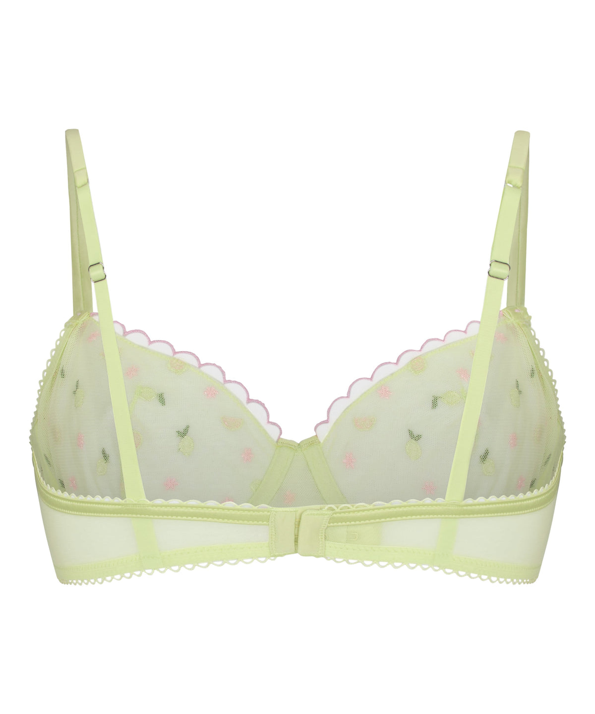 Non-Padded Underwired Bra Harriet - Green