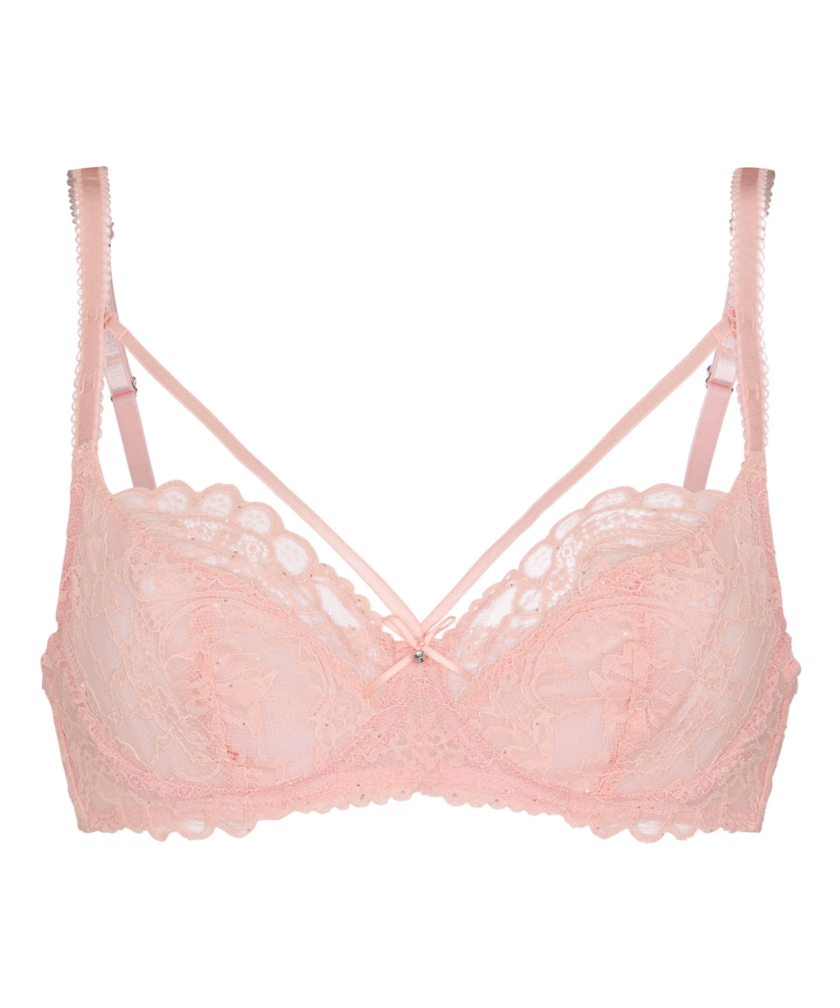 Isadora Non-Padded Underwired Bra - Pink