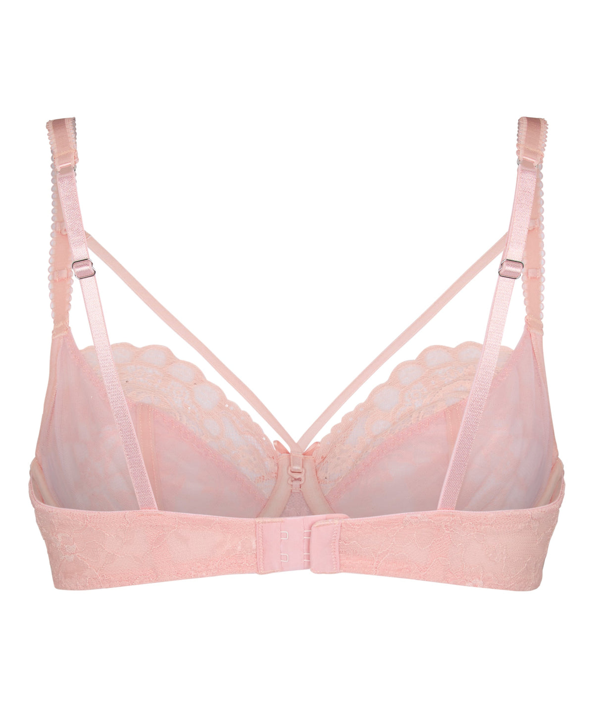 Isadora Non-Padded Underwired Bra - Pink