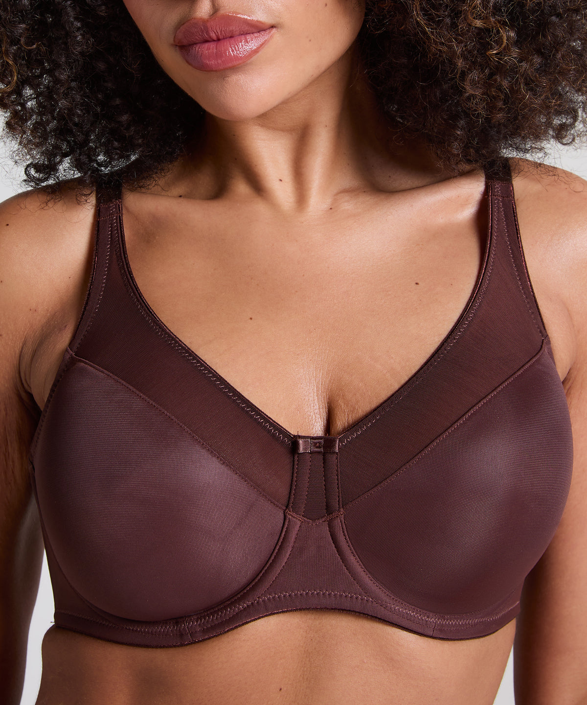 HUNKEMÖLLER Nina Non-Padded Underwired Minimizer Bra