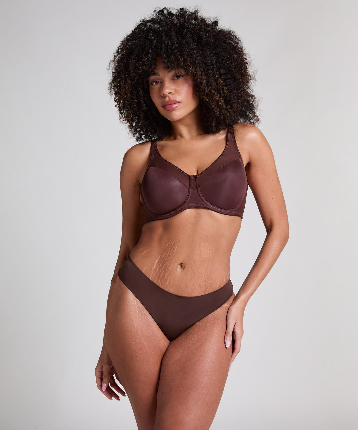 HUNKEMÖLLER Nina Non-Padded Underwired Minimizer Bra