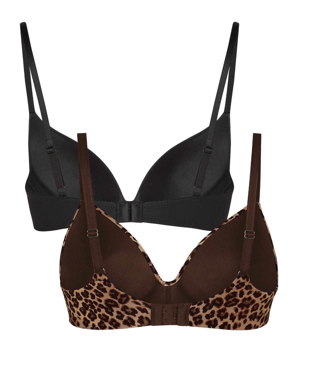 2-Pack Non Wired Mona - Brown