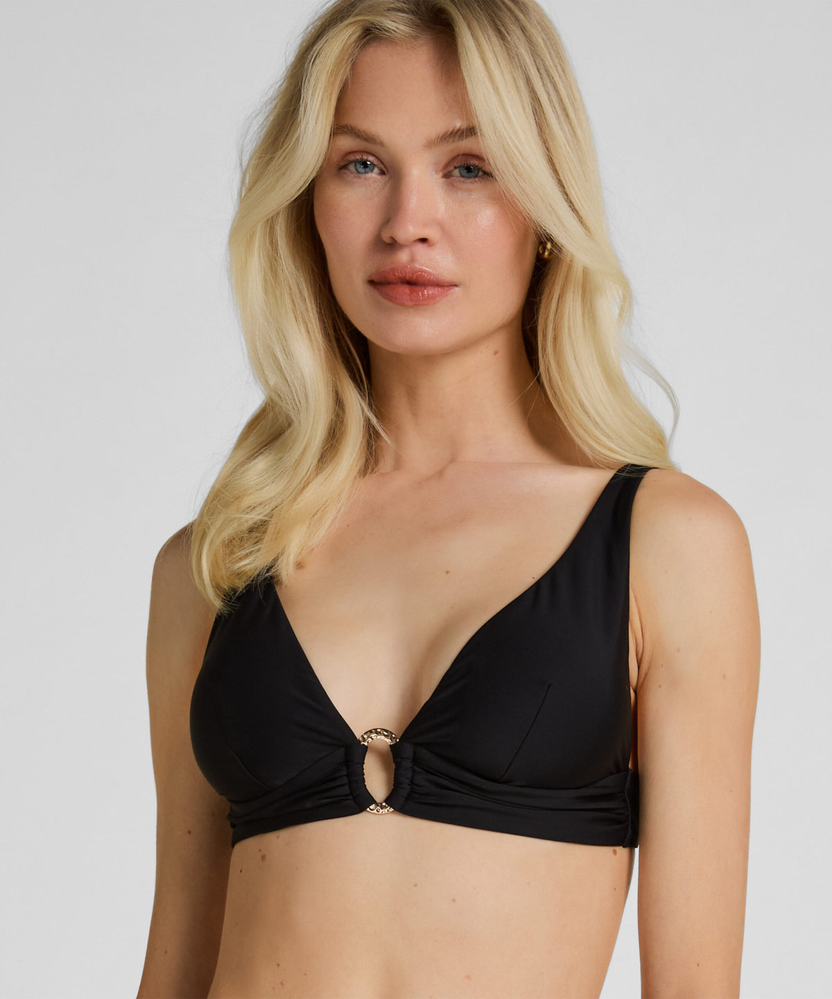 HUNKEMÖLLER Triangle Bikini Top Luxe