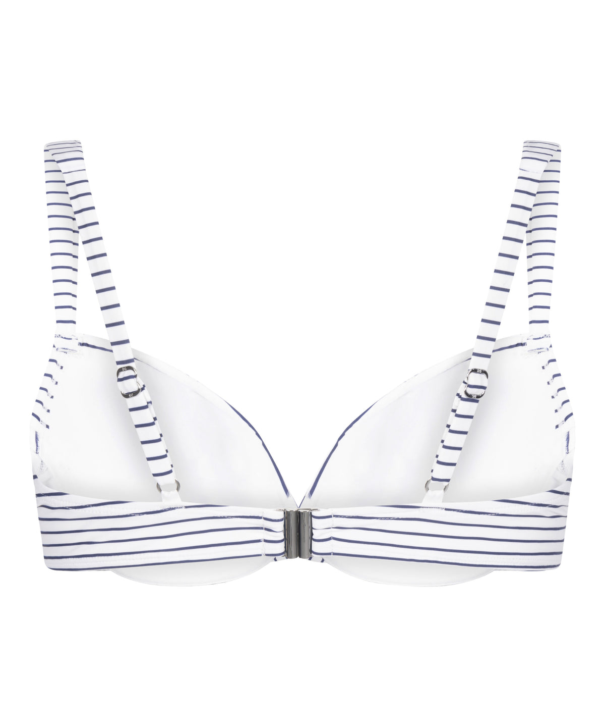 HUNKEMÖLLER Padded Underwired Bikini Top Stripes