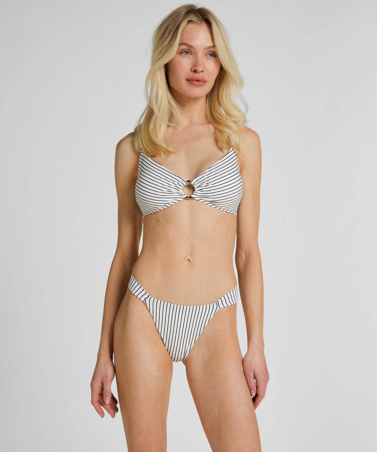 HUNKEMÖLLER Bikini Croptop Stripes