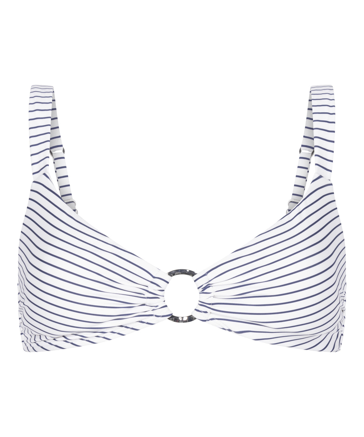 HUNKEMÖLLER Bikini Croptop Stripes