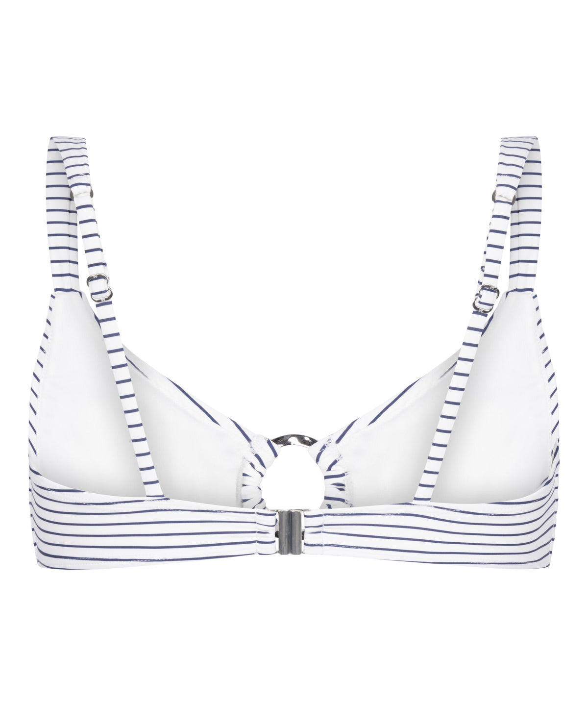 HUNKEMÖLLER Bikini Croptop Stripes