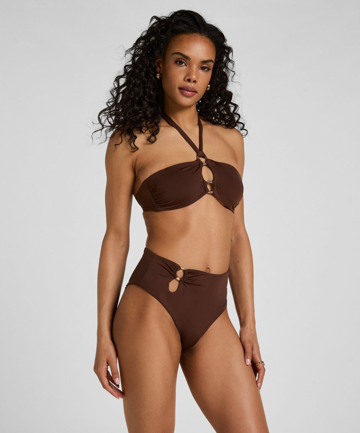 HUNKEMÖLLER Bandeau Bikini Top Madrid