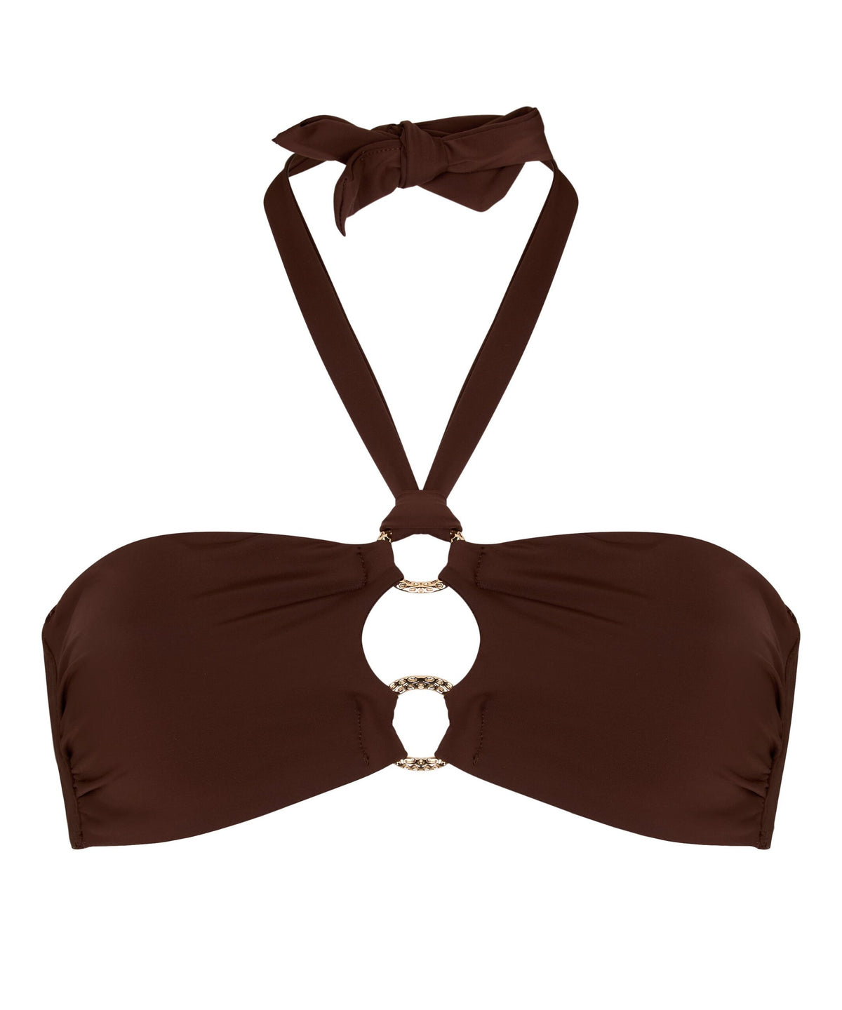 HUNKEMÖLLER Bandeau Bikini Top Madrid