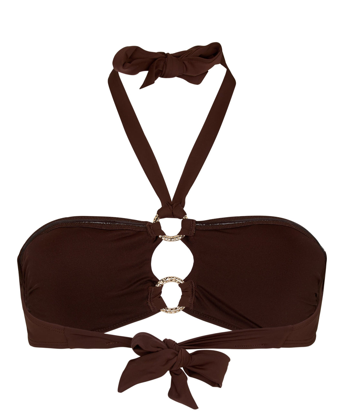 HUNKEMÖLLER Bandeau Bikini Top Madrid