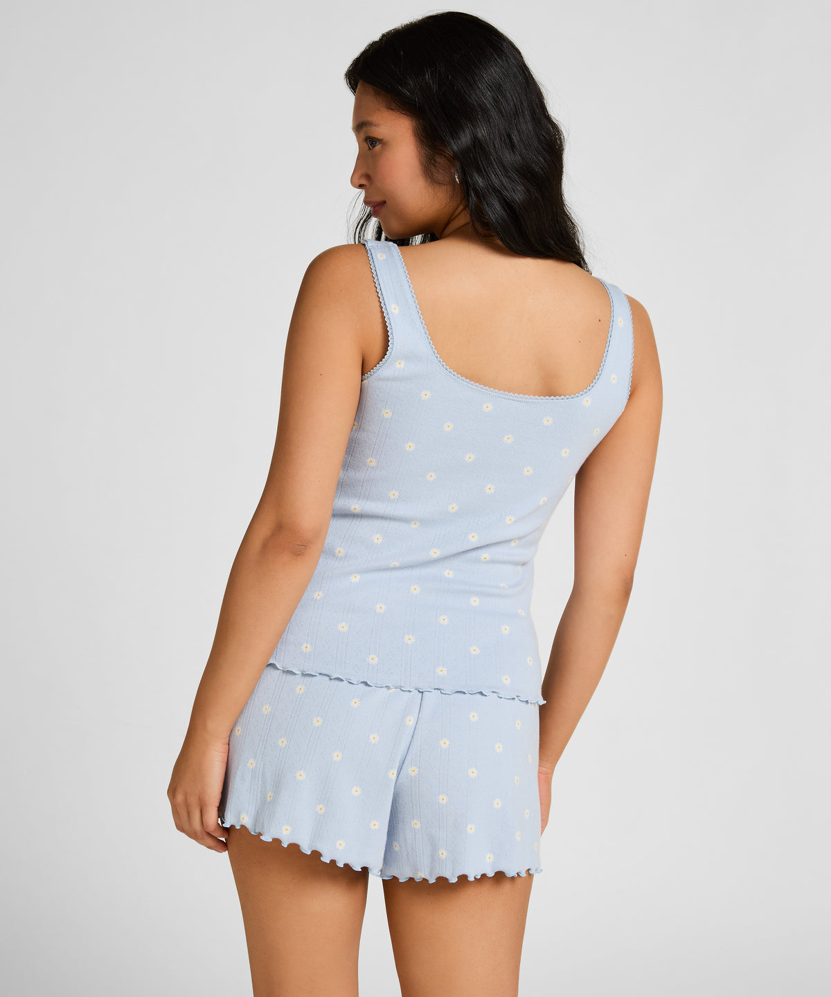 HUNKEMÖLLER Short Pointelle