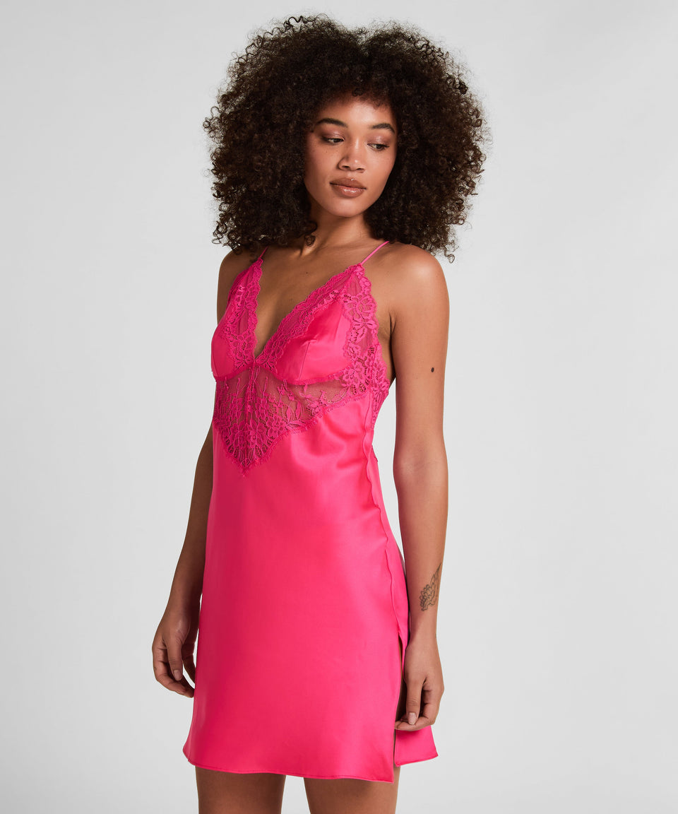 Slipdress Gabrielle - Pink