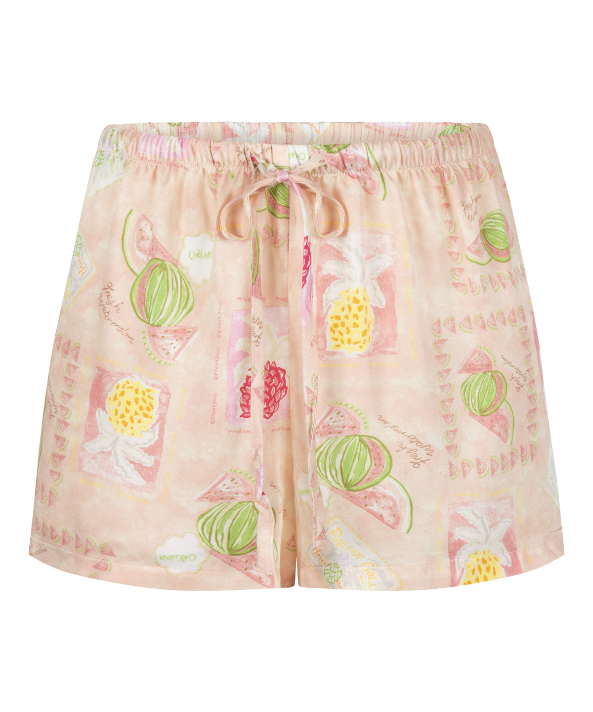 HUNKEMÖLLER Satin Short