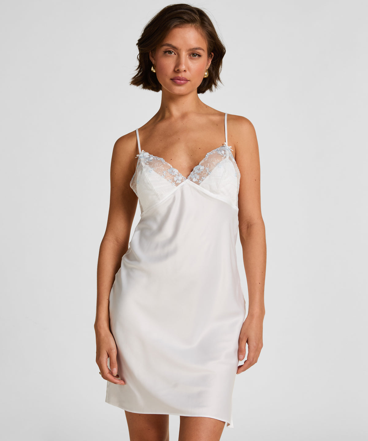 HUNKEMÖLLER Peonie Slipdress Satin