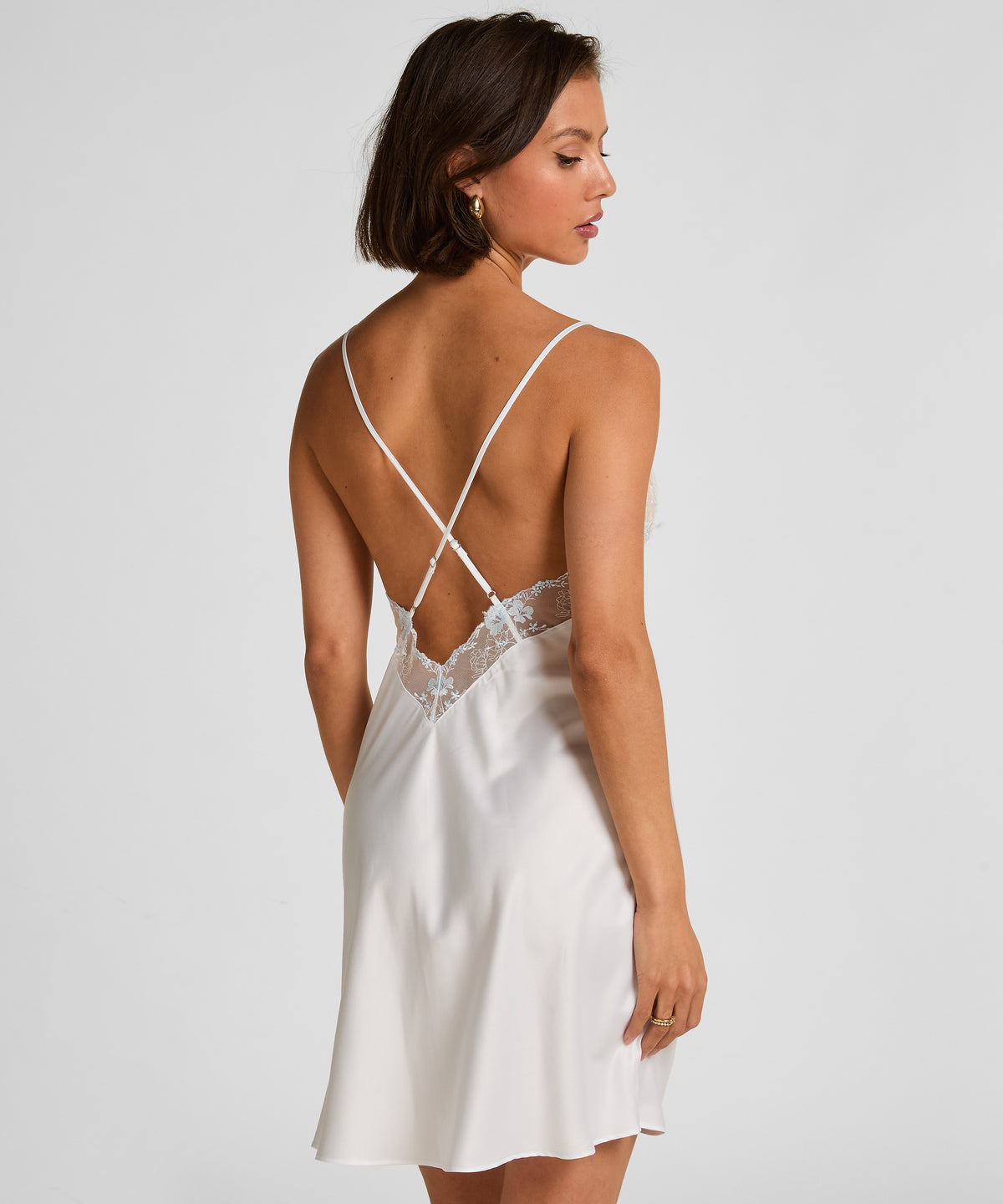HUNKEMÖLLER Peonie Slipdress Satin