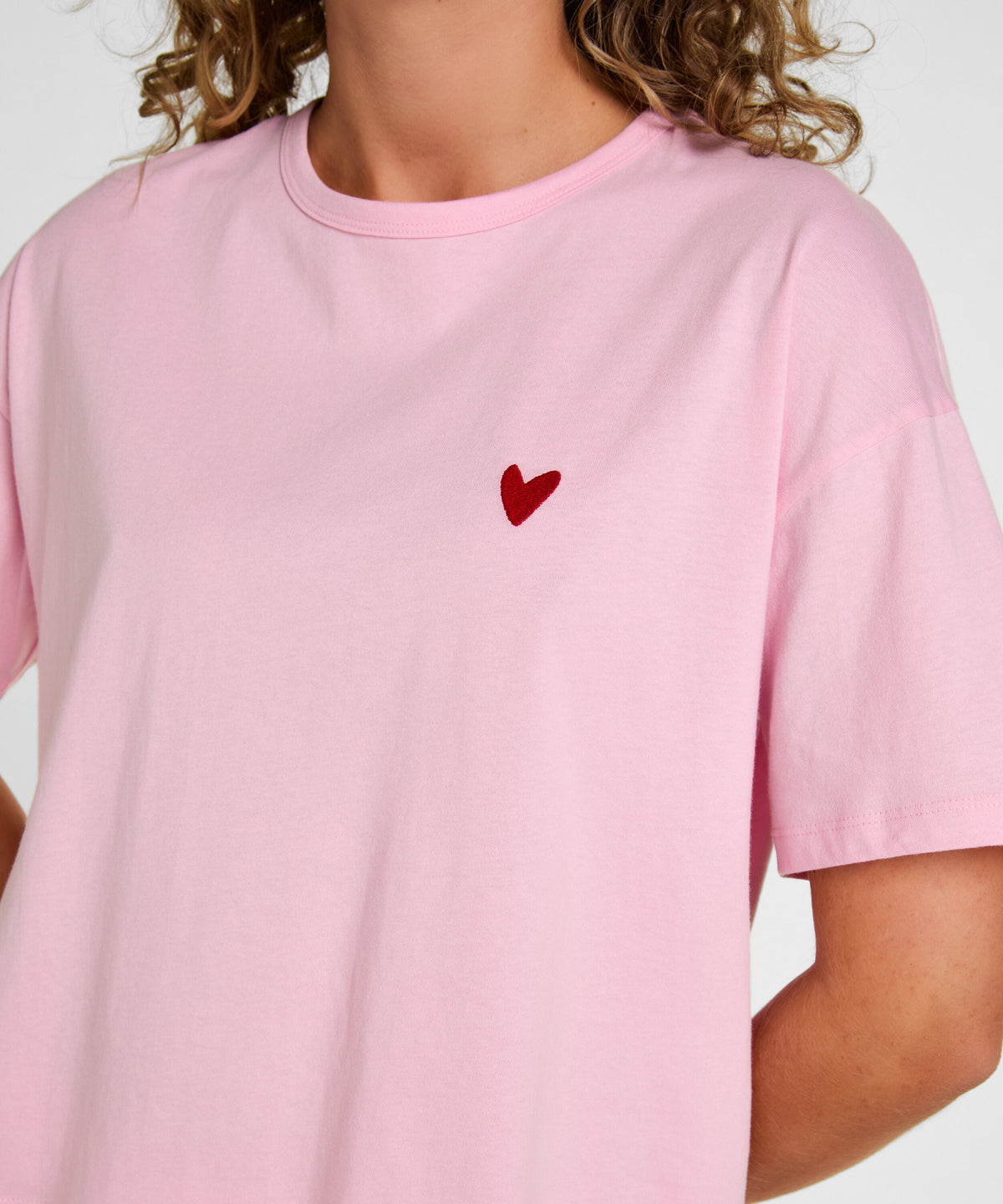 Pajama Set Cotton - Pink