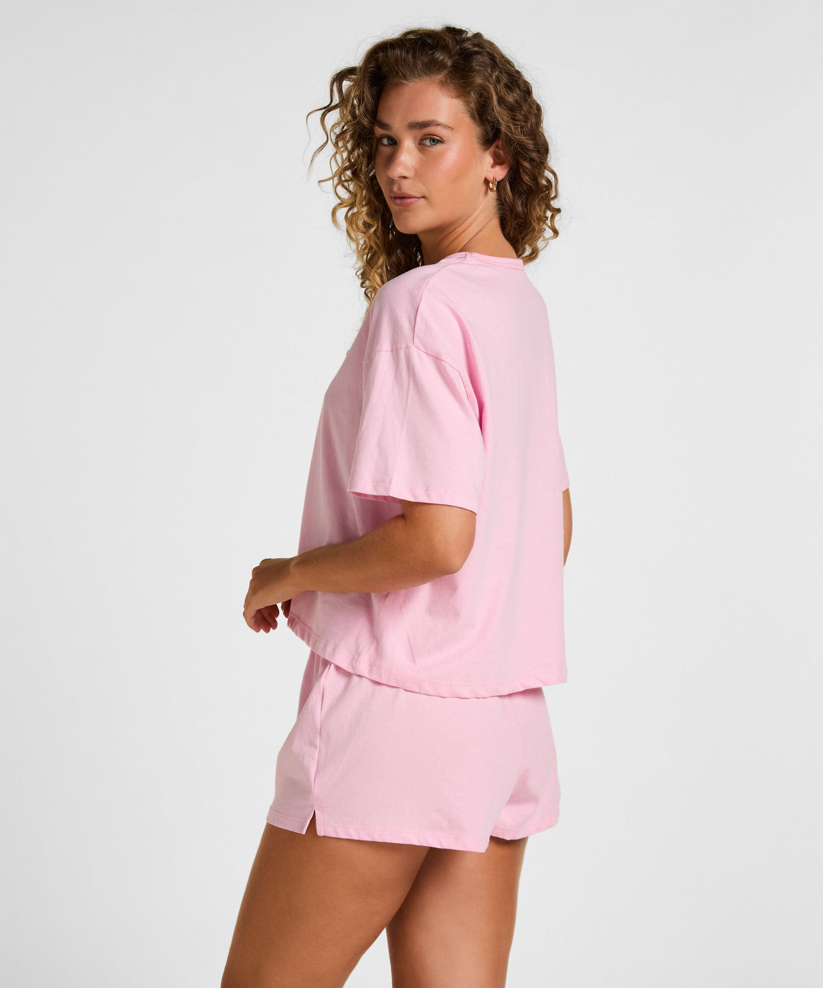 Pajama Set Cotton - Pink