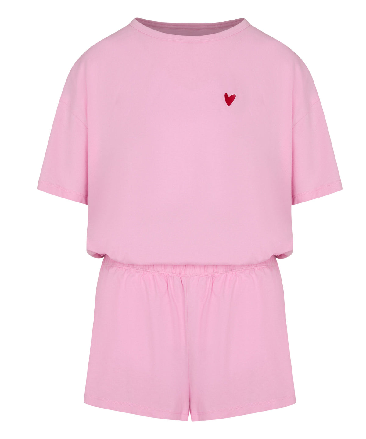 Pajama Set Cotton - Pink