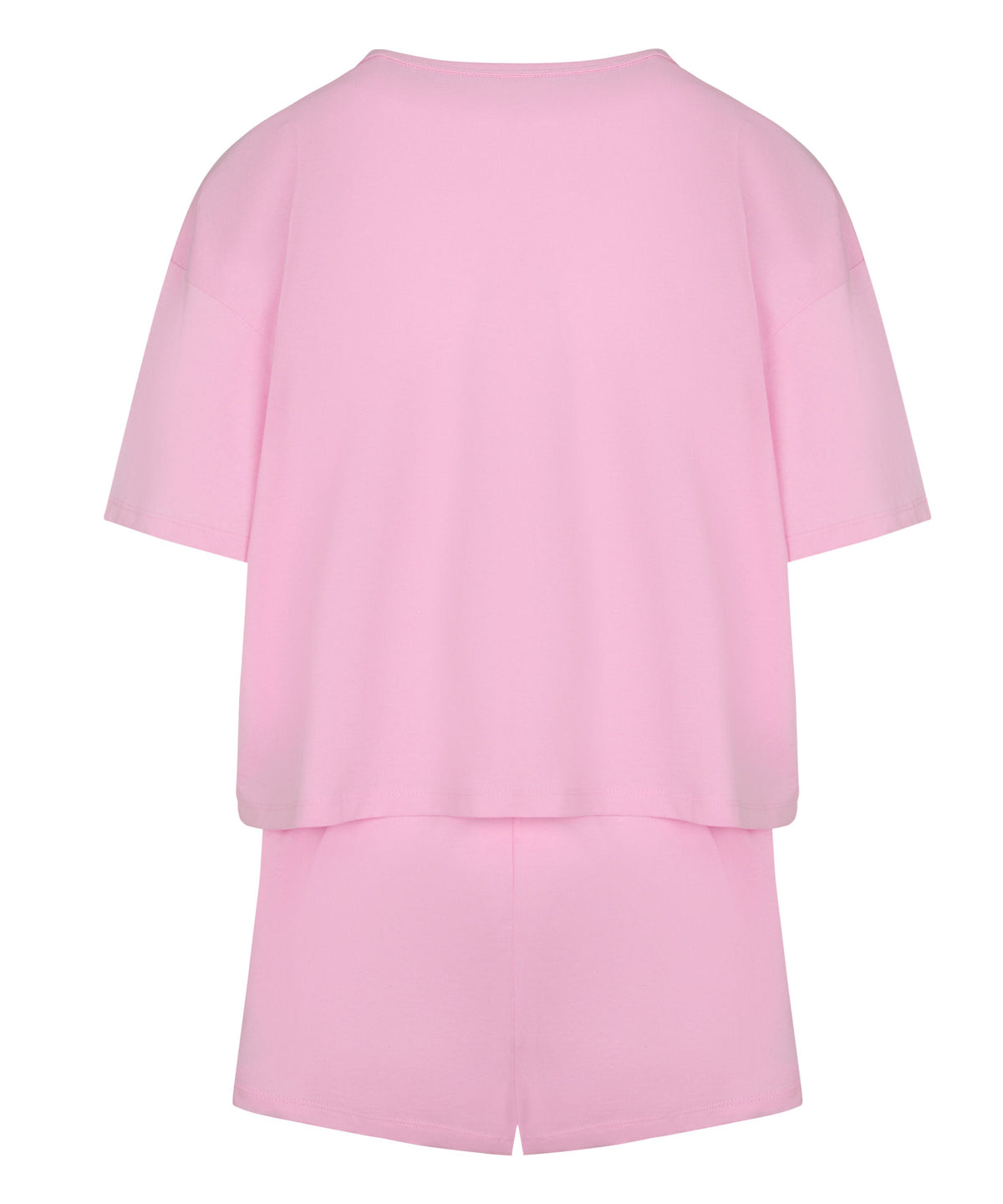 Pajama Set Cotton - Pink