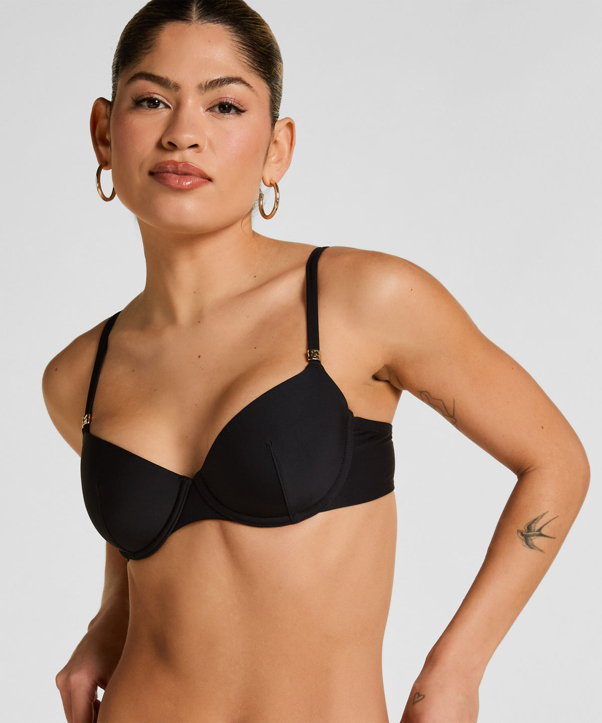 HUNKEMÖLLER Luxe Padded Underwired Bikini Top