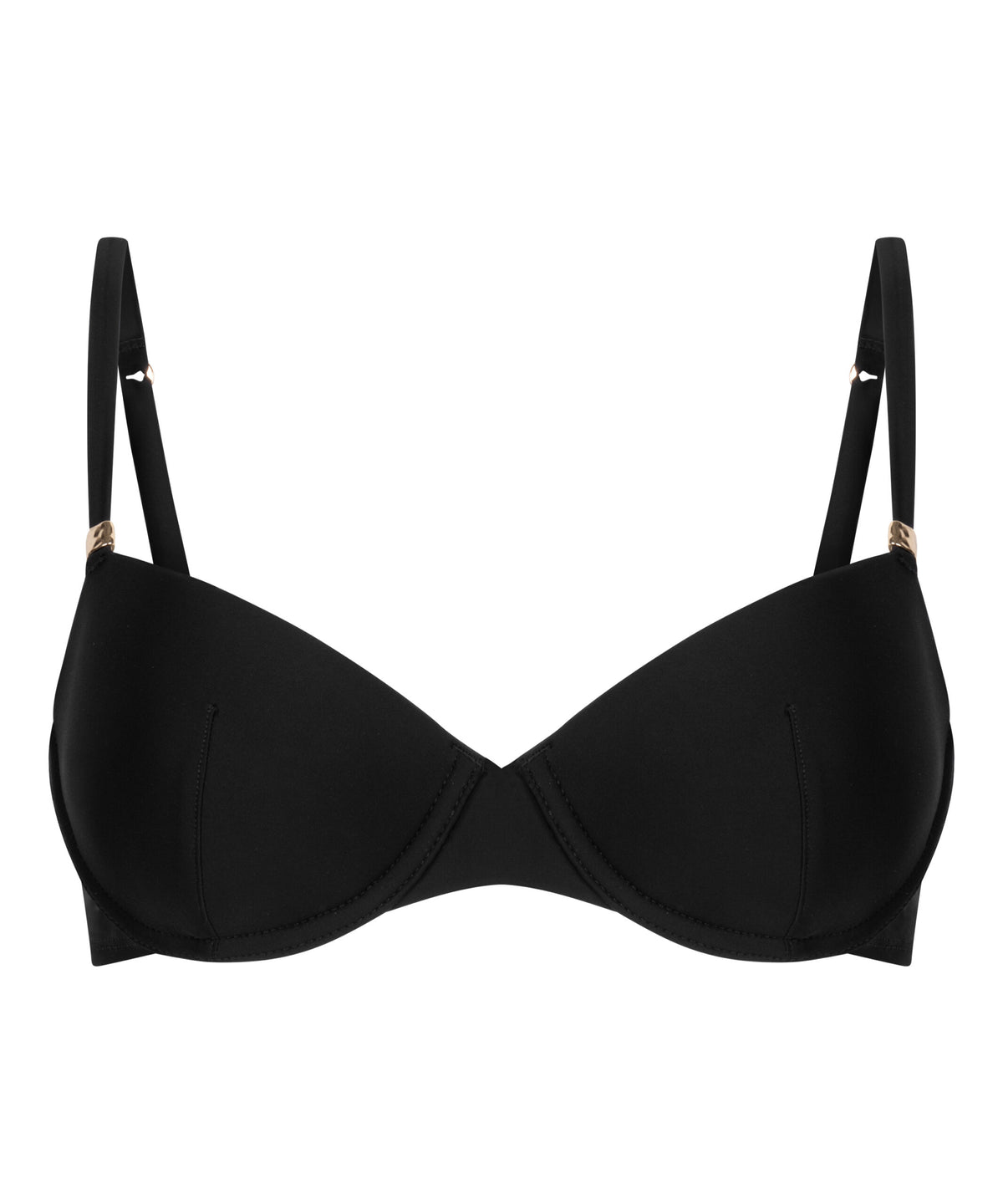 HUNKEMÖLLER Luxe Padded Underwired Bikini Top