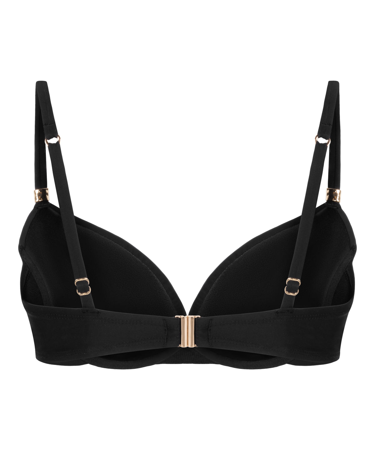 HUNKEMÖLLER Luxe Padded Underwired Bikini Top