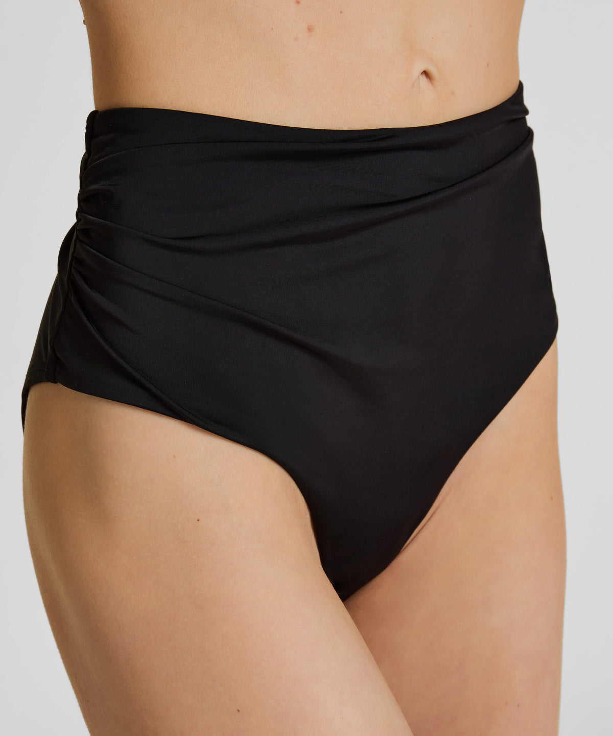 HUNKEMÖLLER High-Waisted Shaping Bikini Bottom Luxe