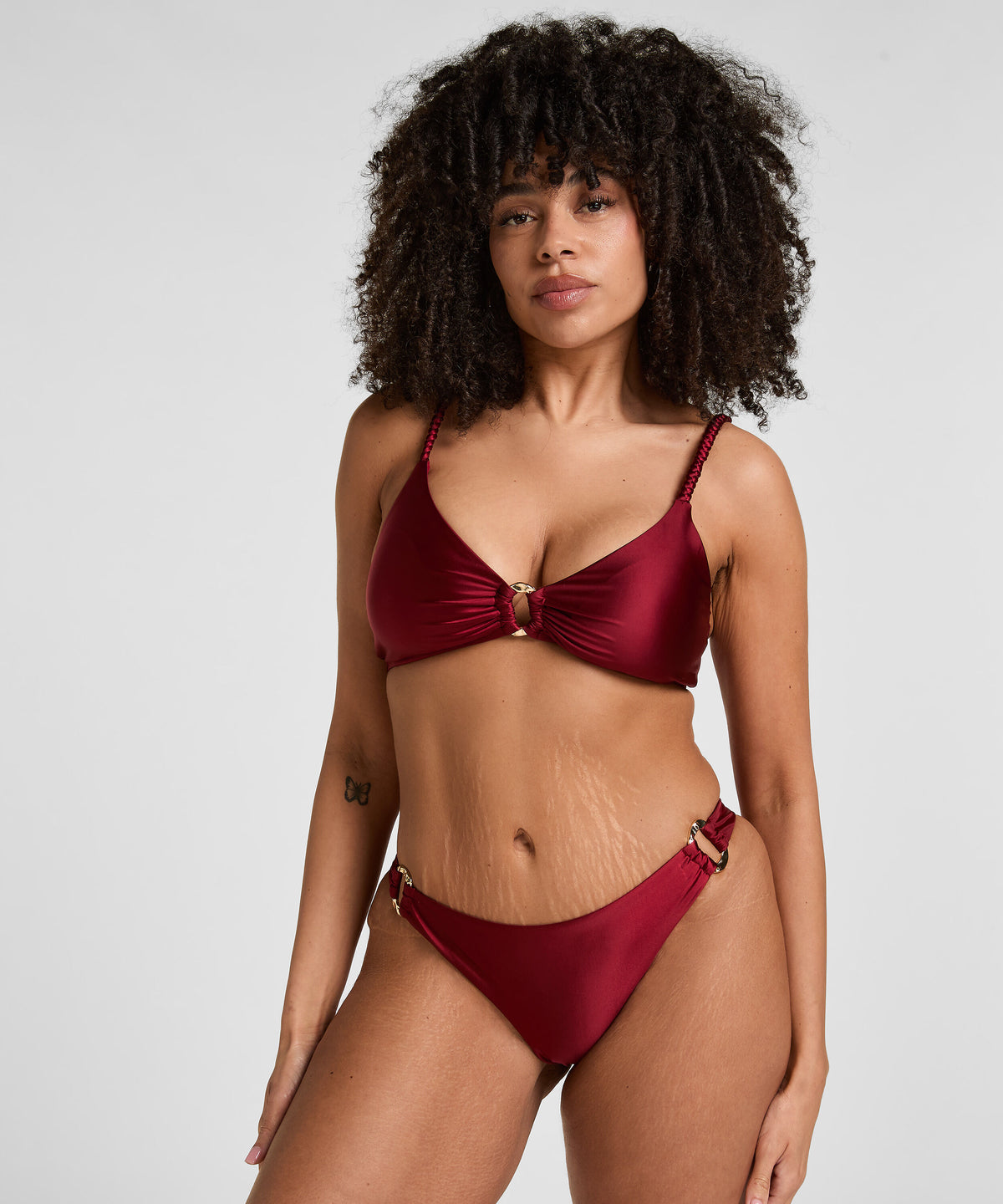 HUNKEMÖLLER Bari High-Leg Bikini Bottoms