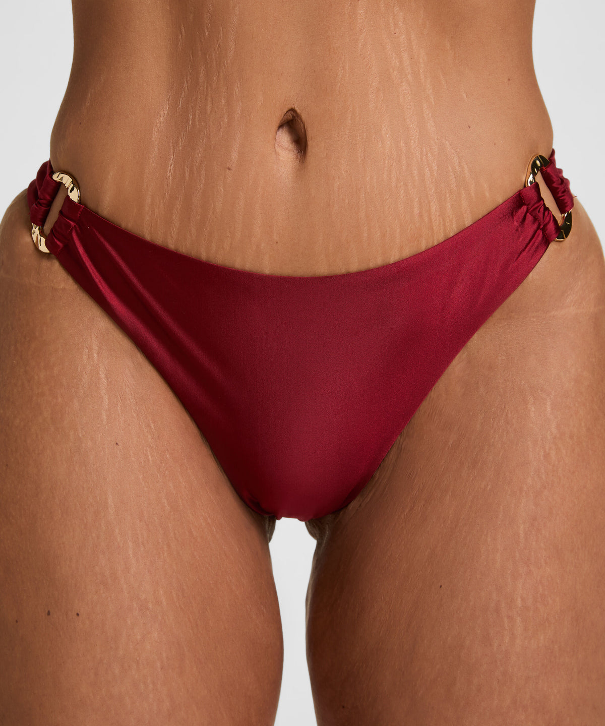 HUNKEMÖLLER Bari High-Leg Bikini Bottoms