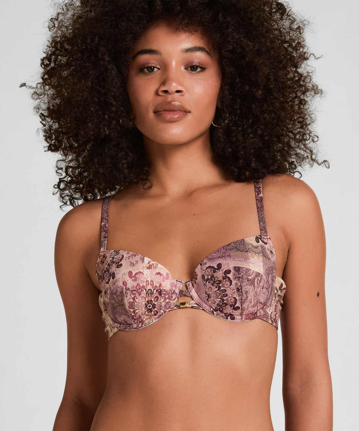 HUNKEMÖLLER Padded Underwired Bikini Top Ibiza