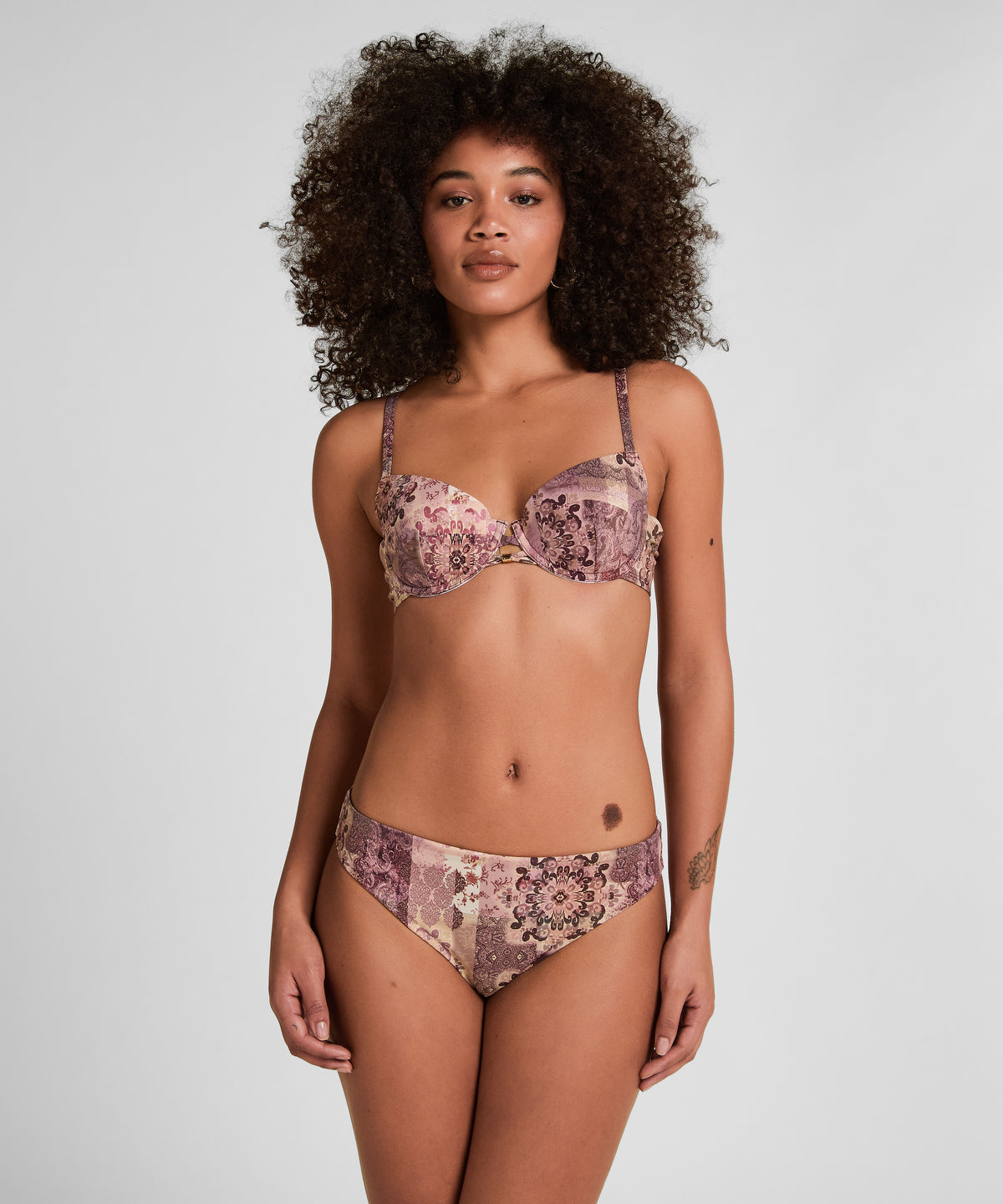 HUNKEMÖLLER Padded Underwired Bikini Top Ibiza