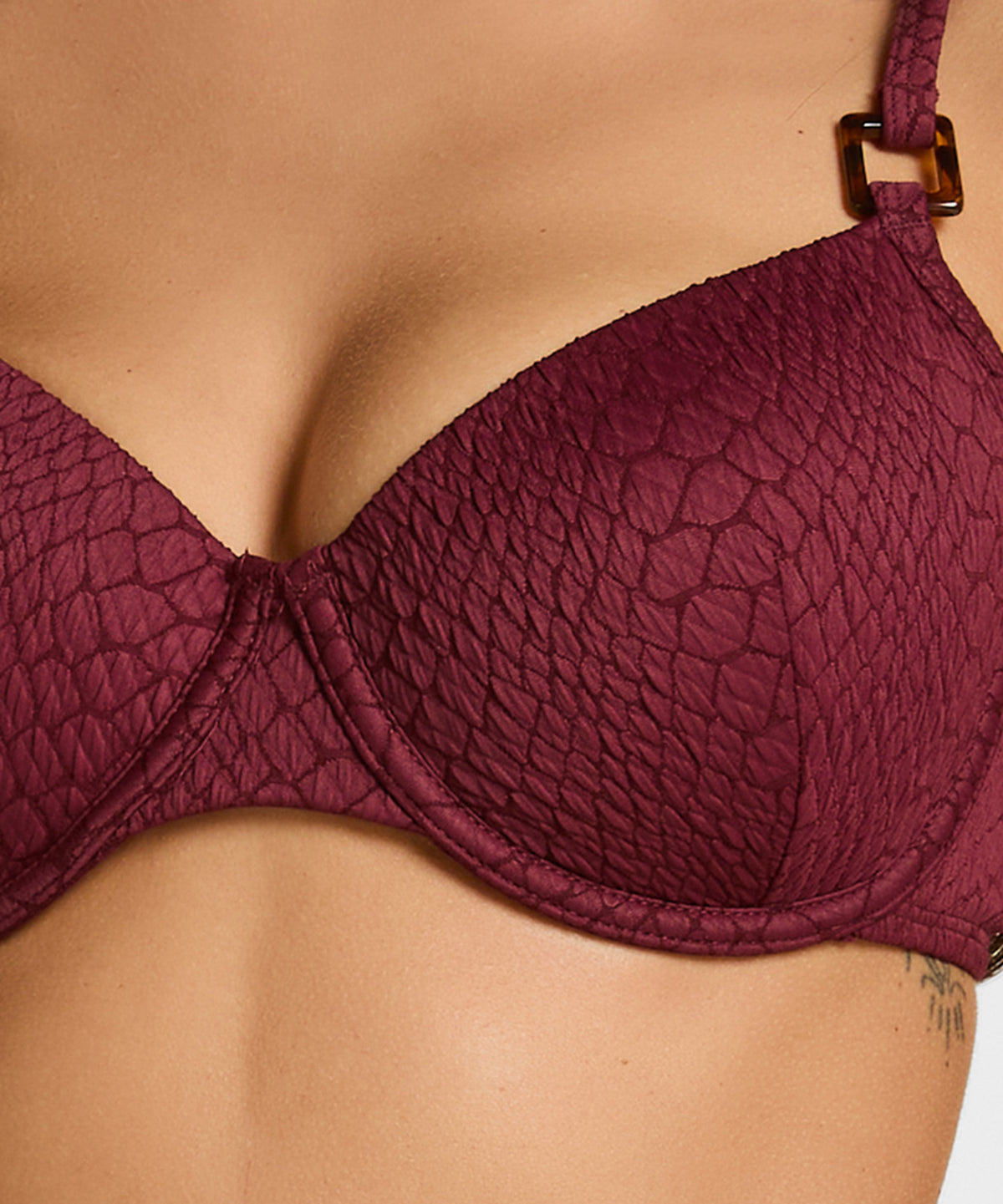 HUNKEMÖLLER Padded Underwired Bikini Top Aruba