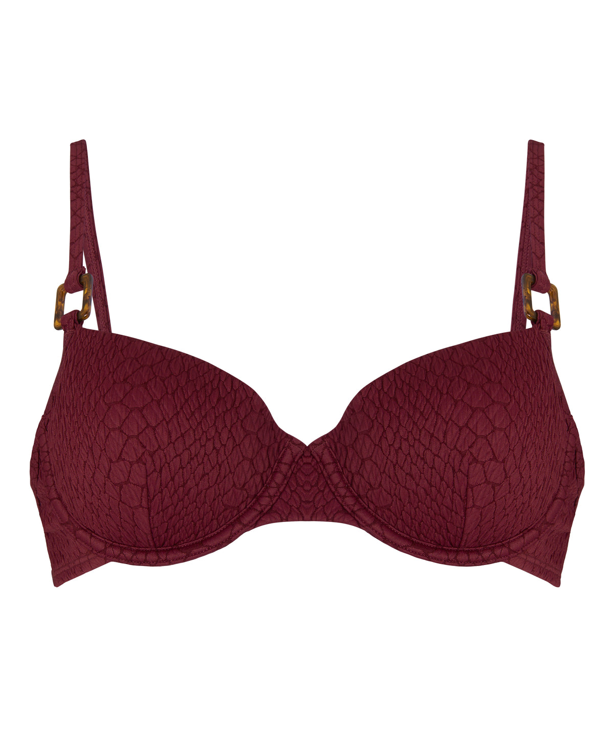 HUNKEMÖLLER Padded Underwired Bikini Top Aruba