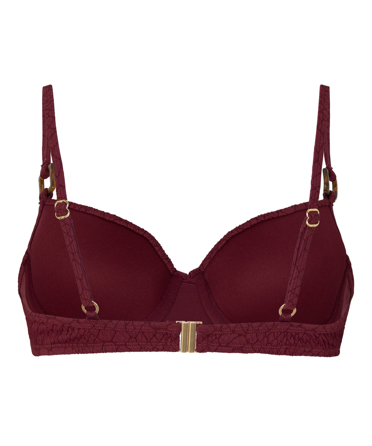 HUNKEMÖLLER Padded Underwired Bikini Top Aruba