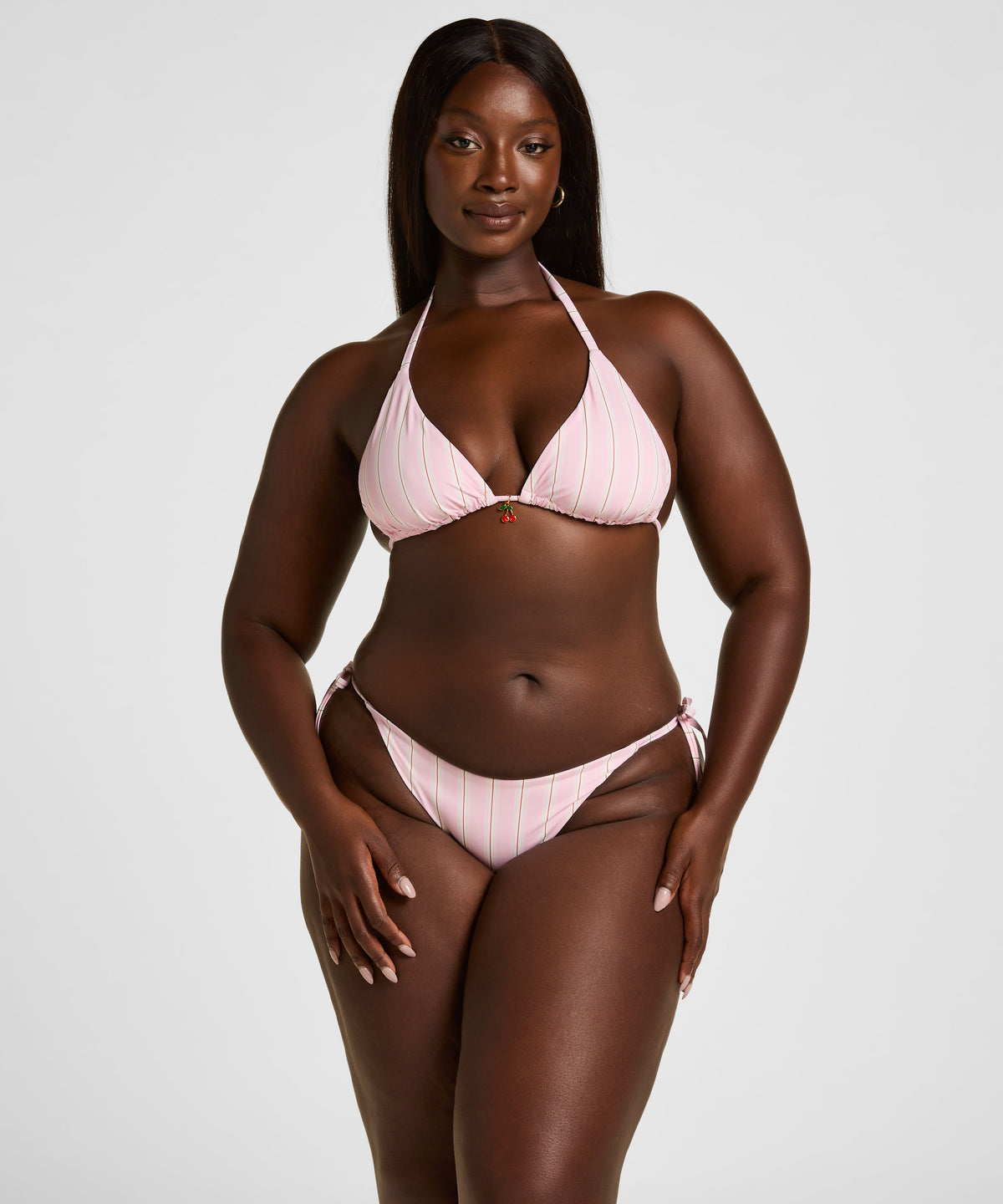HUNKEMÖLLER Highleg Bikini Bottom Corfu