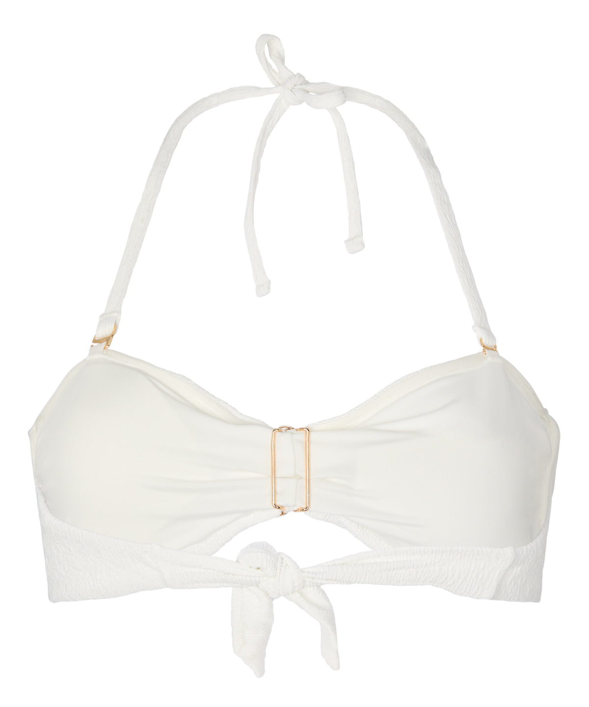 HUNKEMÖLLER Bandeau Bikini Top Crinkle