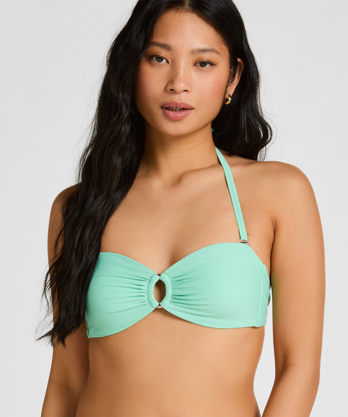 HUNKEMÖLLER Luxe Bandeau Bikini Top