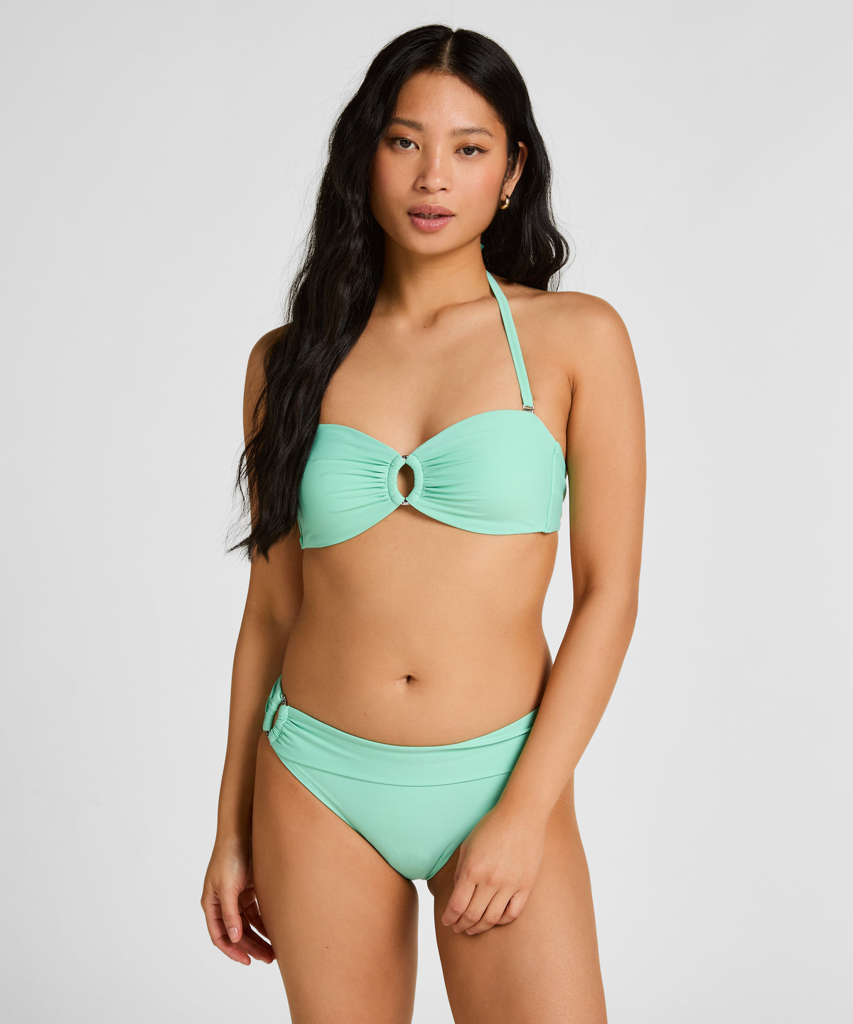 HUNKEMÖLLER Luxe Bandeau Bikini Top