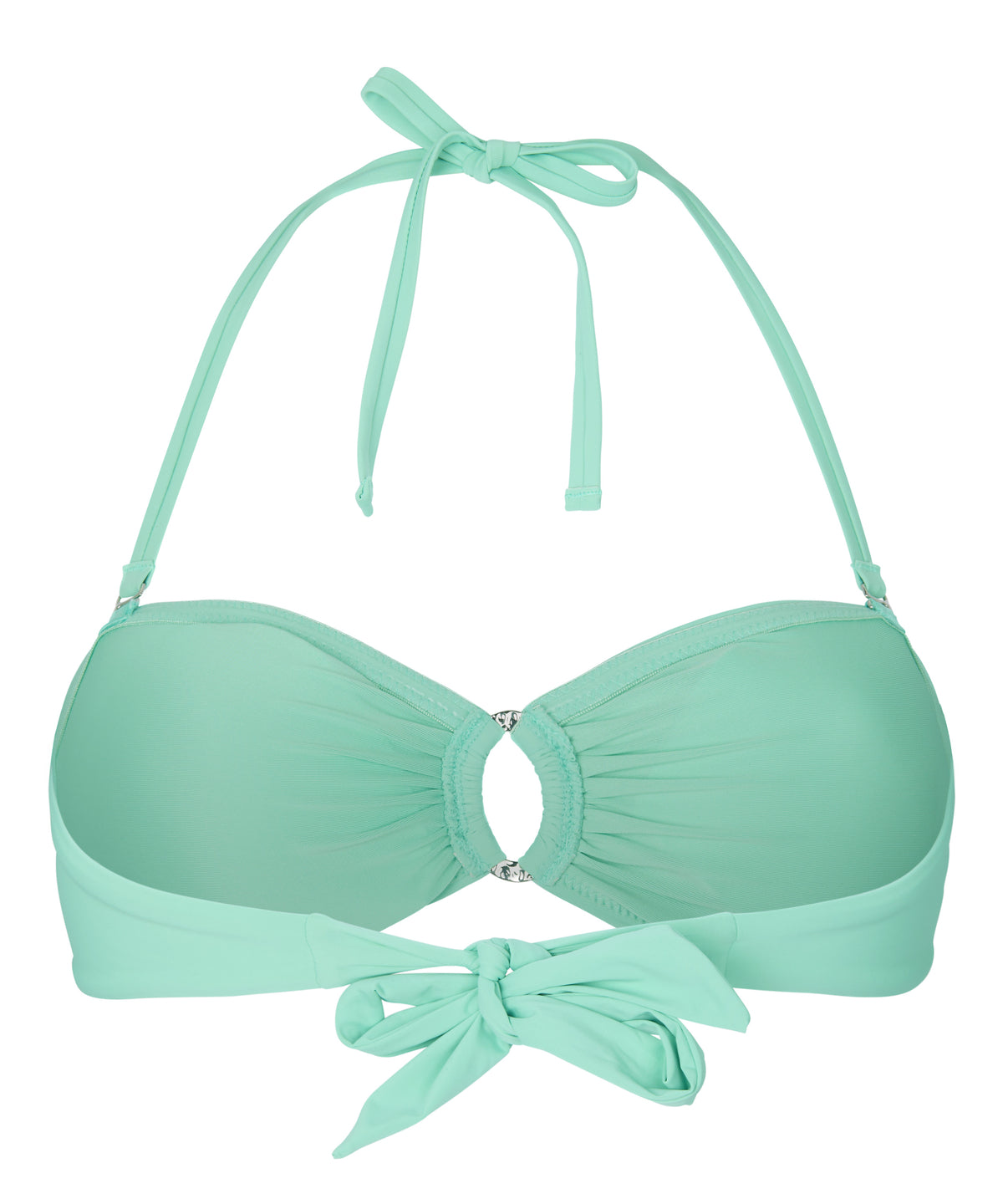 HUNKEMÖLLER Luxe Bandeau Bikini Top
