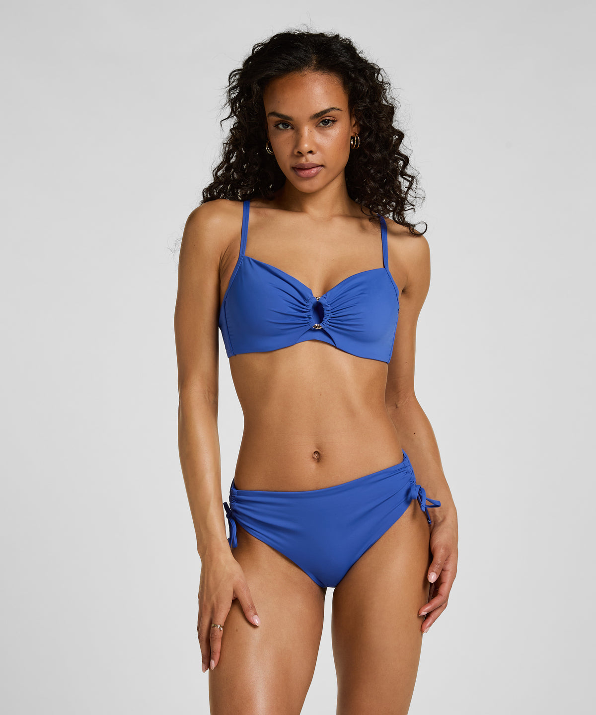 HUNKEMÖLLER Midi Bikini Bottom Luxe