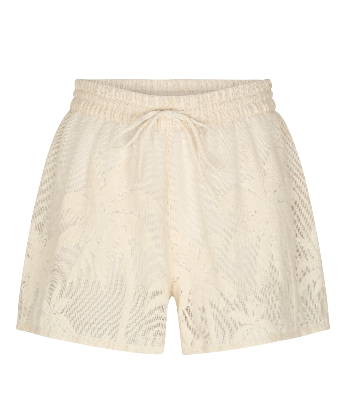 Beach Shorts Palm - White