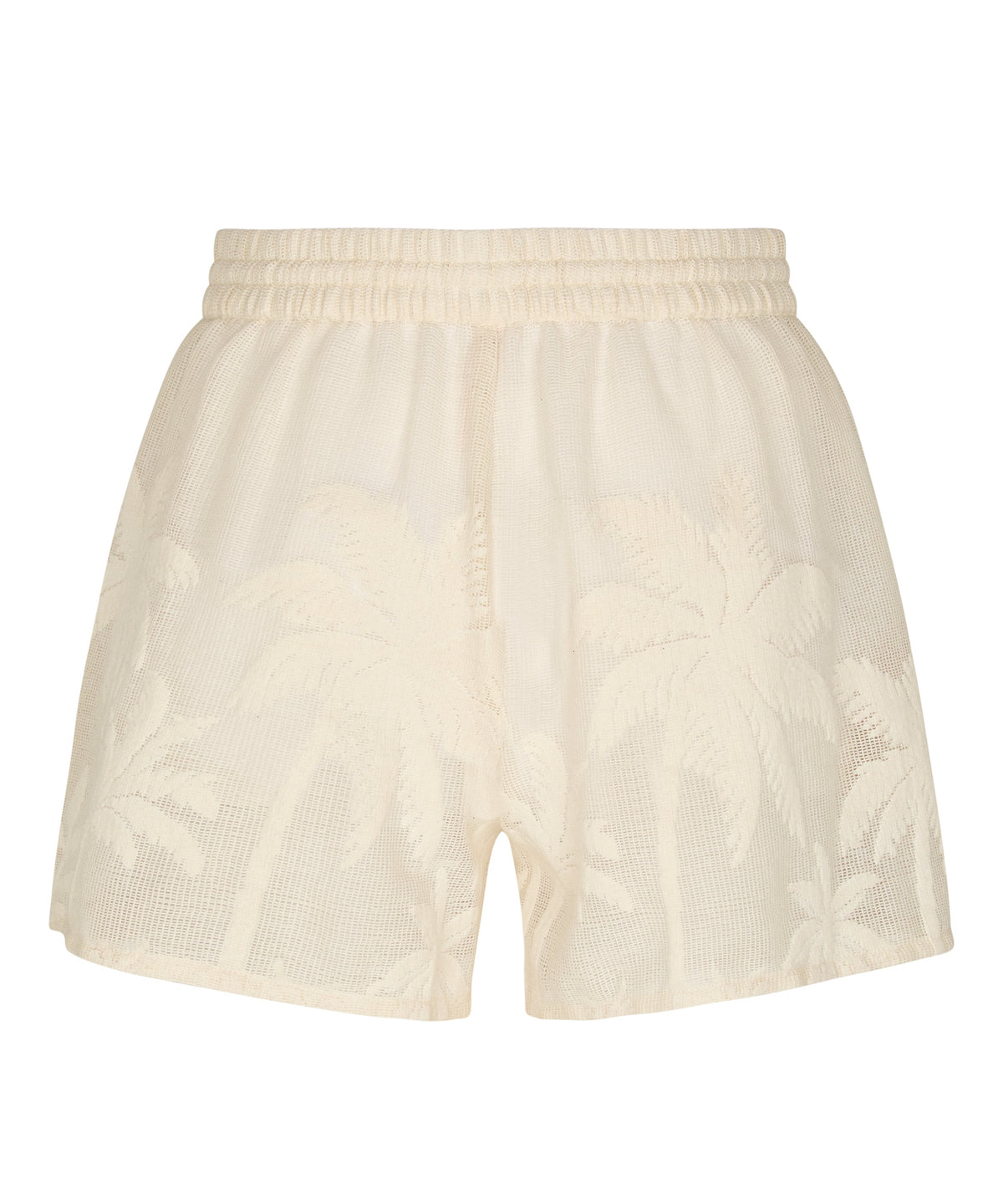 Beach Shorts Palm - White