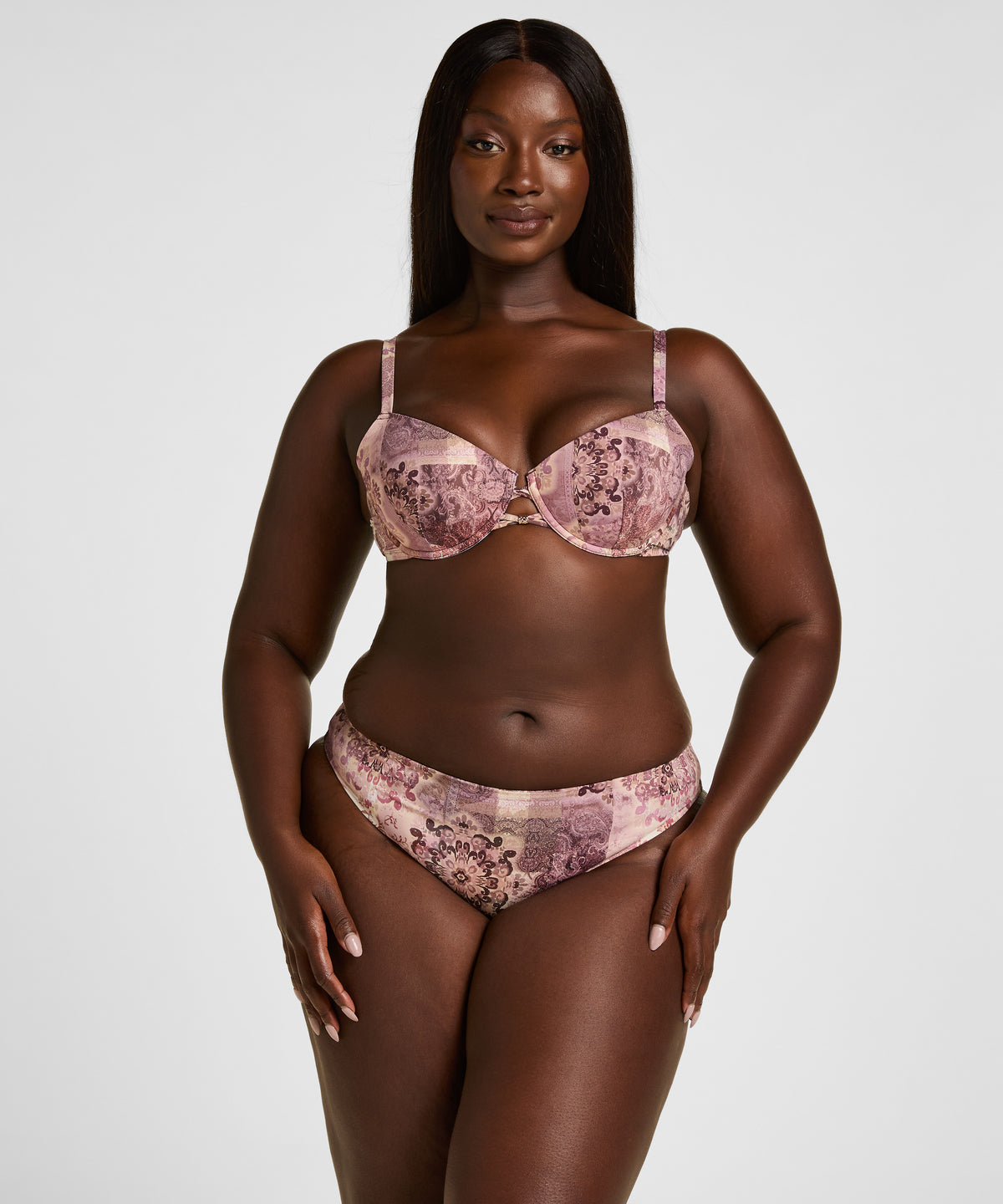 HUNKEMÖLLER Padded Underwired Bikini Top Ibiza