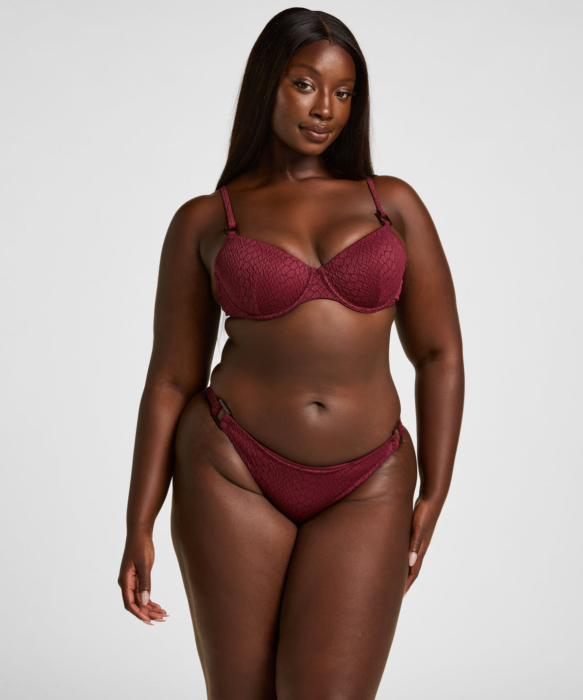 HUNKEMÖLLER Padded Underwired Bikini Top Aruba