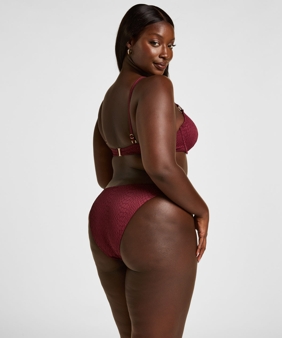 HUNKEMÖLLER Padded Underwired Bikini Top Aruba